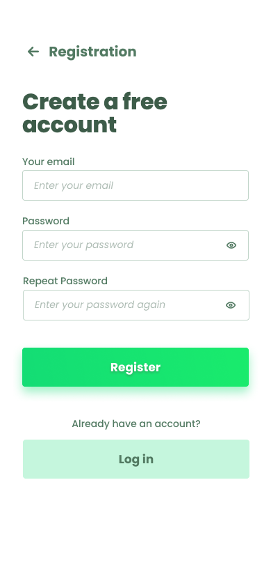 Registration